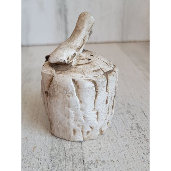 Owl bell scenic bird tree ornament Xmas woods hollow - Picture 6 of 8